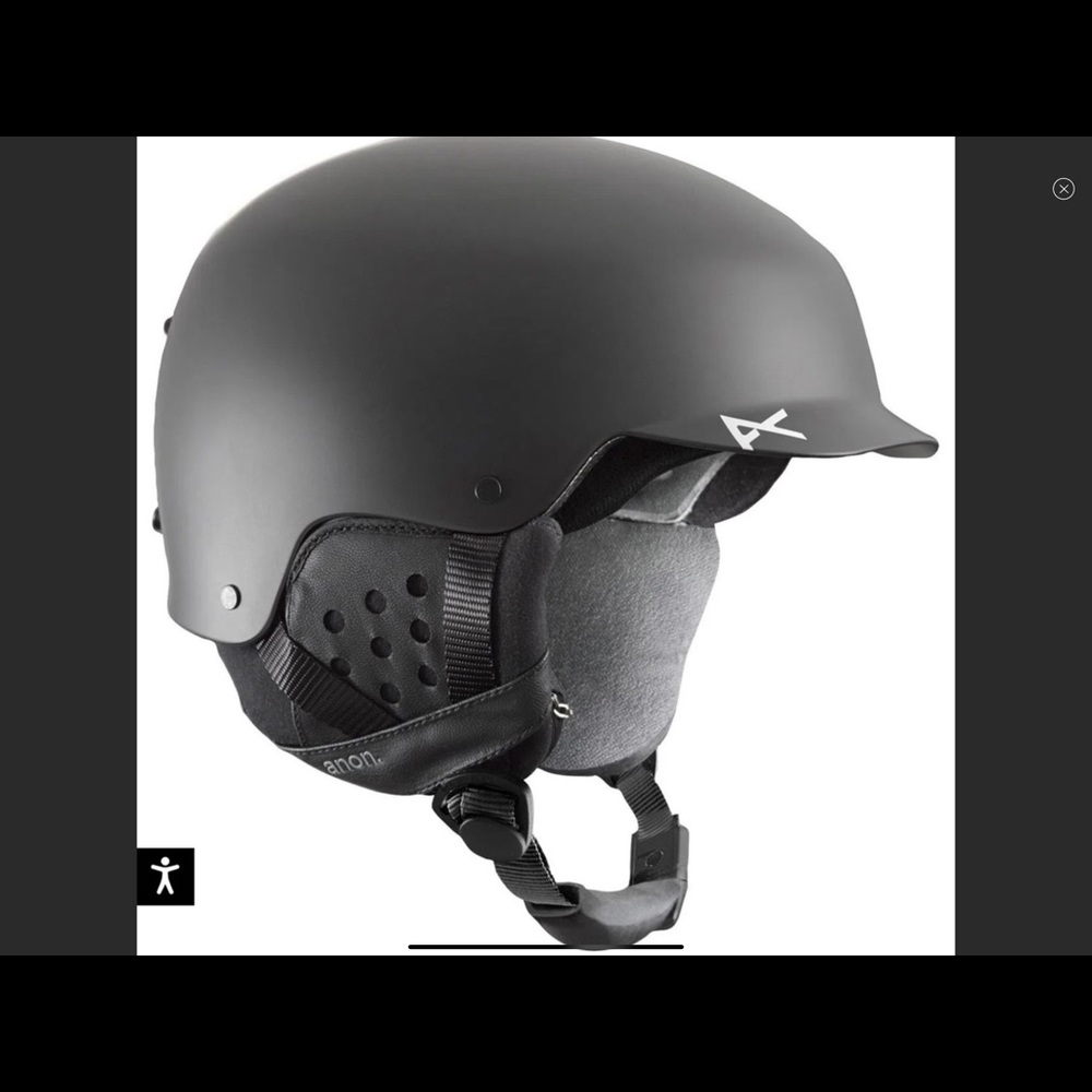 Anon Blitz Large Ski/Snowboard Helmet Black